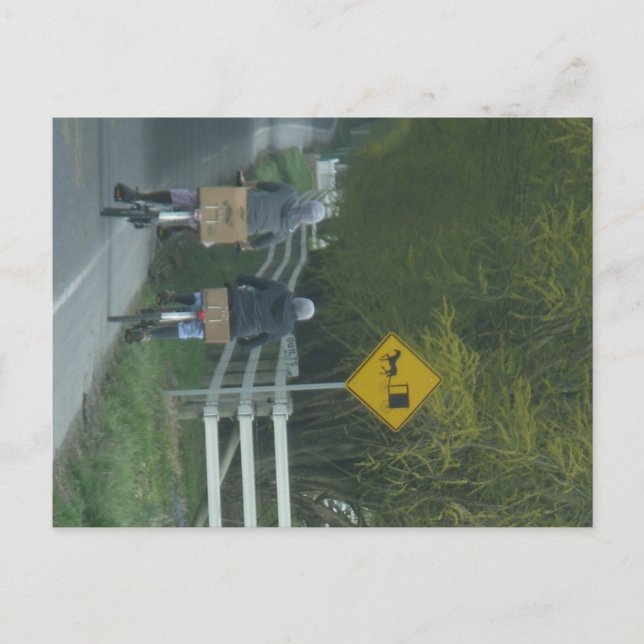 Cartão Postal Comunidade Amish (Frente)