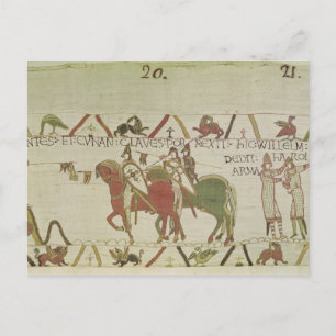 Cartão Postal Conan, Duque da Bretanha