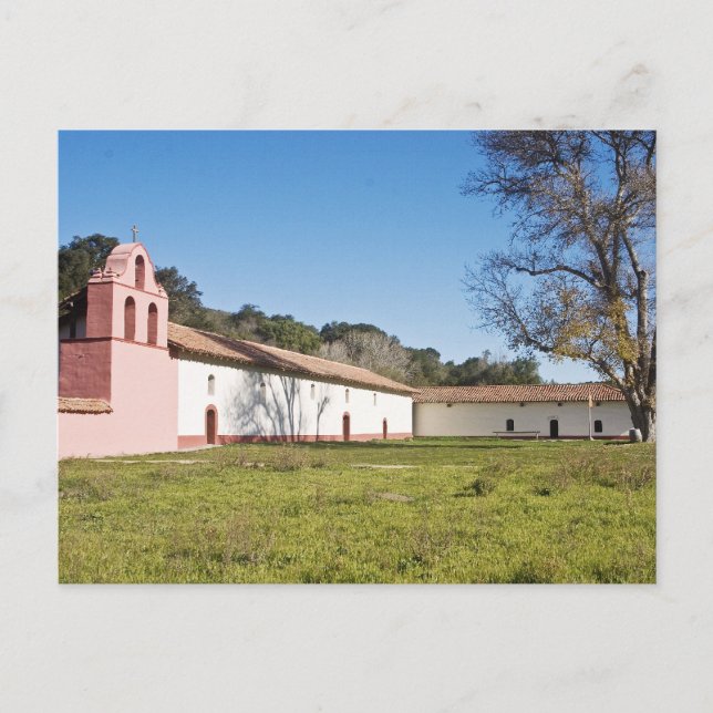 Cartão Postal Conceição da Missão La Purisima (Frente)