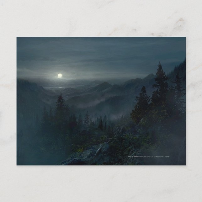 Cartão Postal Conceito de arte (Frente)