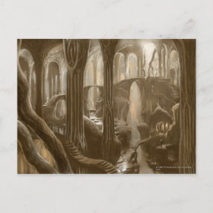 Cartão Postal Conceito de Realm Woodland