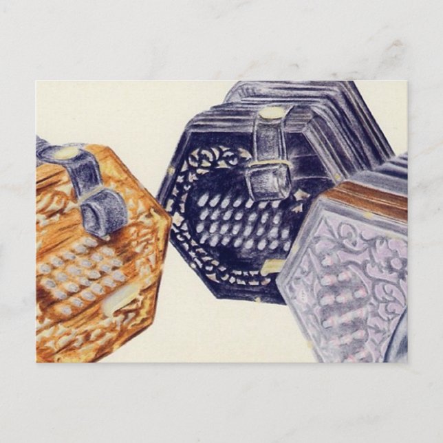 Cartão Postal Concertina (Frente)