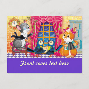 Cartão Postal concerto