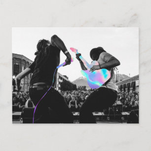Cartão Postal concerto Holográfico