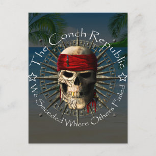 Cartão Postal Conch Republic que Secionámos