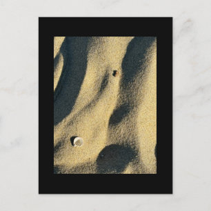Cartão postal Concha Areia e Sombras