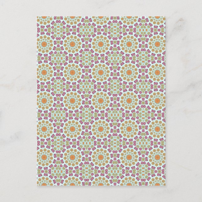 Cartão Postal Conchas (Frente)