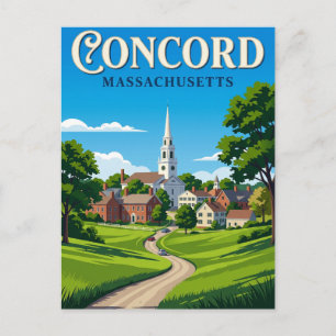 Cartão Postal Concord EUA