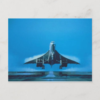 CARTÃO POSTAL CONCORDE SST