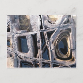 Cartão Postal Concreções de boxwork na Wasp Head