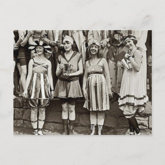 Cartão Postal Concurso Bathing Suit