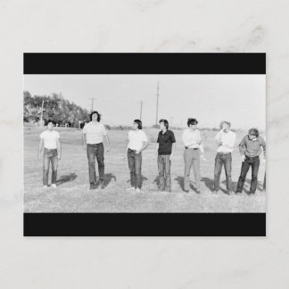 Cartão Postal Concurso de cussão