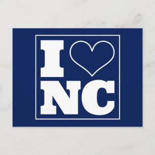 Cartão Postal Concurso Personalizado Durham (NC)