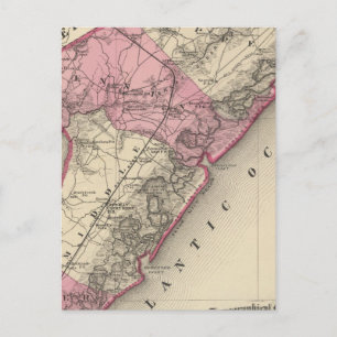 Cartão Postal Condado de Cape May, NJ