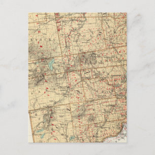 Cartão Postal Condado de Clinton