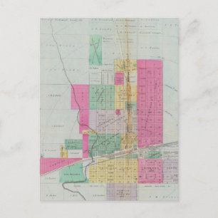 Cartão Postal Condado de Dickinson