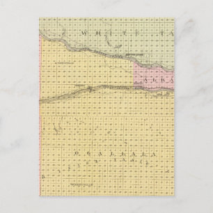 Cartão Postal Condado de Keith, Nebraska