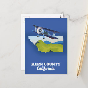 Cartão Postal Condado de Kern Califórnia