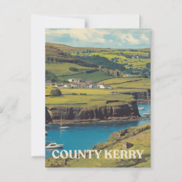 Cartão Postal Condado de Kerry