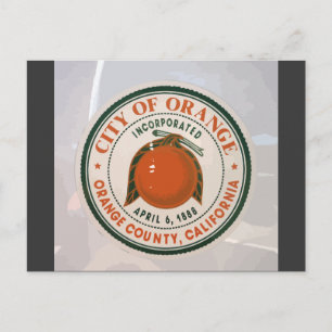 Cartão Postal condado de laranja, ca, EUA