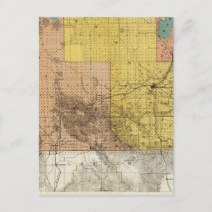 Cartão Postal Condado de Modoc, Califórnia