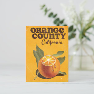Cartão Postal Condado de Orange Califórnia