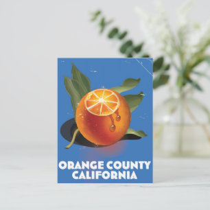 Cartão Postal Condado de Orange Califórnia
