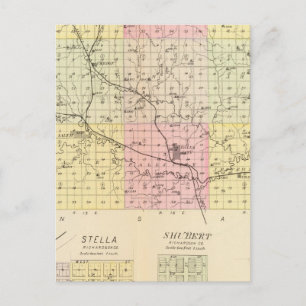 Cartão Postal Condado de Richardson, Nebraska