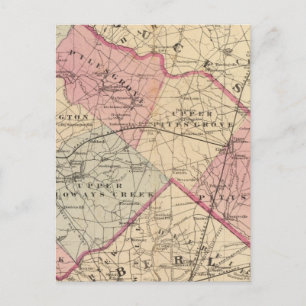 Cartão Postal Condado de Salem, NJ