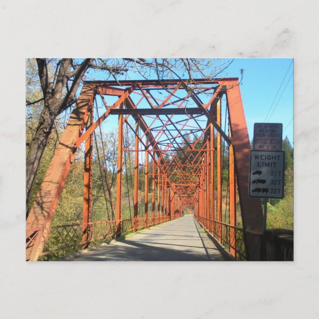 Cartão Postal Condado de Sonoma, Califórnia (Frente)