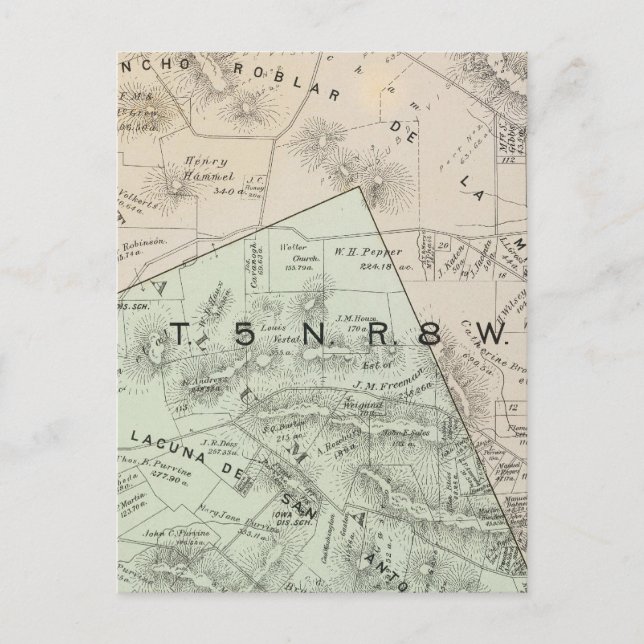 Cartão Postal Condado de Sonoma, Califórnia 25 (Frente)