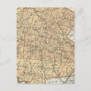 Cartão Postal Condado de Sullivan