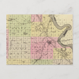 Cartão Postal Condado de Washington, Nebraska