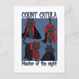 Cartão Postal Conde Catula Mestre da Noite