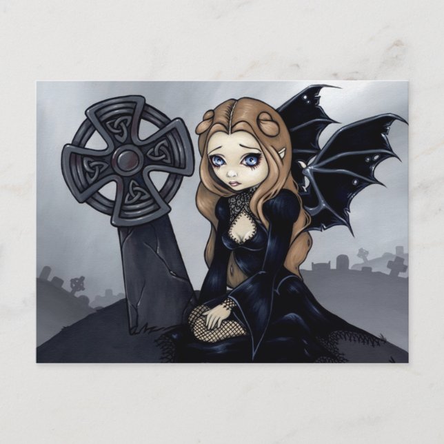 Cartão postal "Condenado desde o início" (Frente)