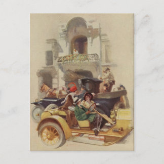 Cartão Postal condução