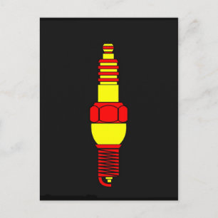 Cartão Postal Conector de ignição
