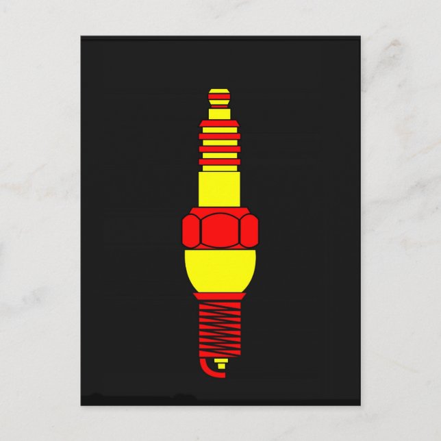 Cartão Postal Conector de ignição (Frente)