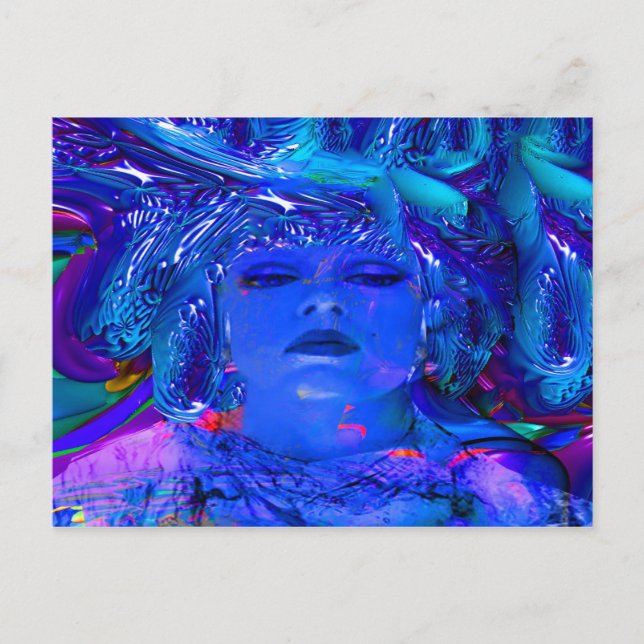 Cartão Postal Conexão Orgânica (Frente)