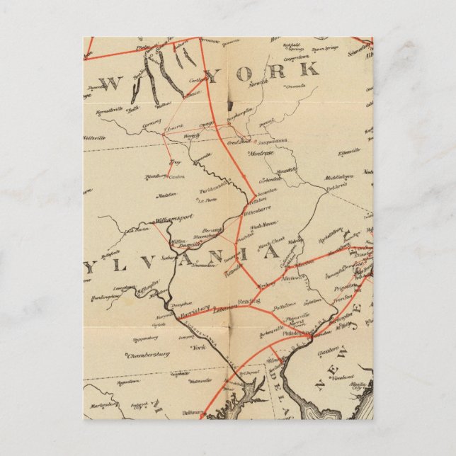 Cartão Postal Conexões de Linhas e Circuitos Metálicos (Frente)