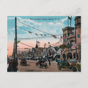 Cartão Postal Coney Island