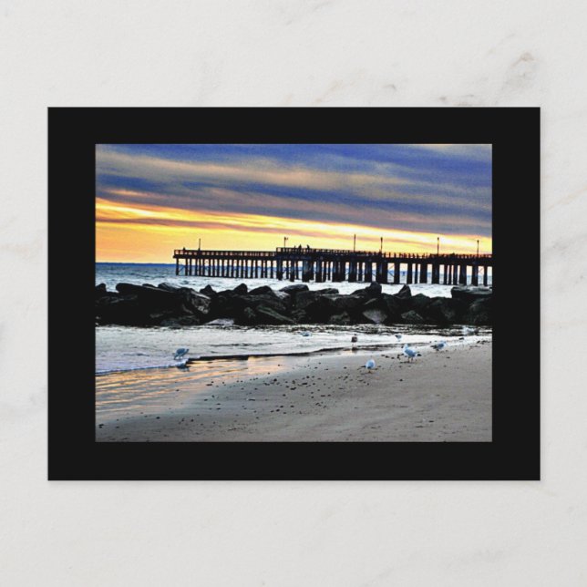 Cartão Postal Coney Island (Frente)