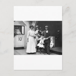 Cartão Postal Coney Island Monkey Business