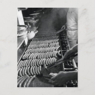 Cartão Postal Coney Island Nathan's Hotdog Stand 1826581