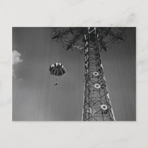 Cartão Postal Coney Island Parachute Jump