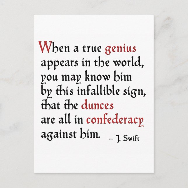 Cartão Postal Confederacy dos burros (Frente)