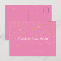 Confete de Ouro Rosa