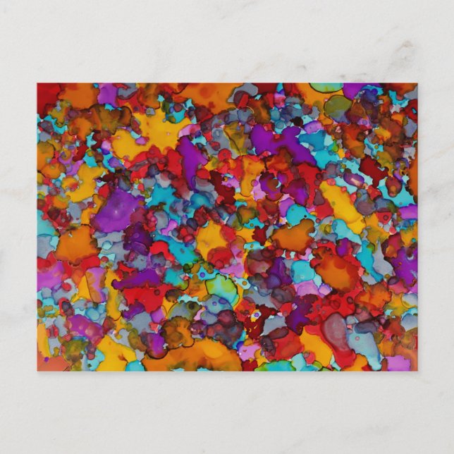 Cartão Postal Confetti Dream (Frente)