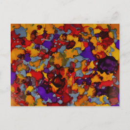 Cartão Postal Confetti Nightmare