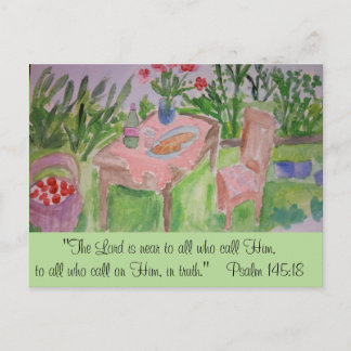 Cartão Postal confiança